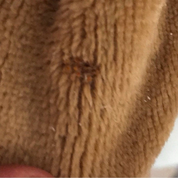 Vintage Kennington LTD California Velour V-Neck Sweater Super Soft Warm Size XL - Picture 10 of 11